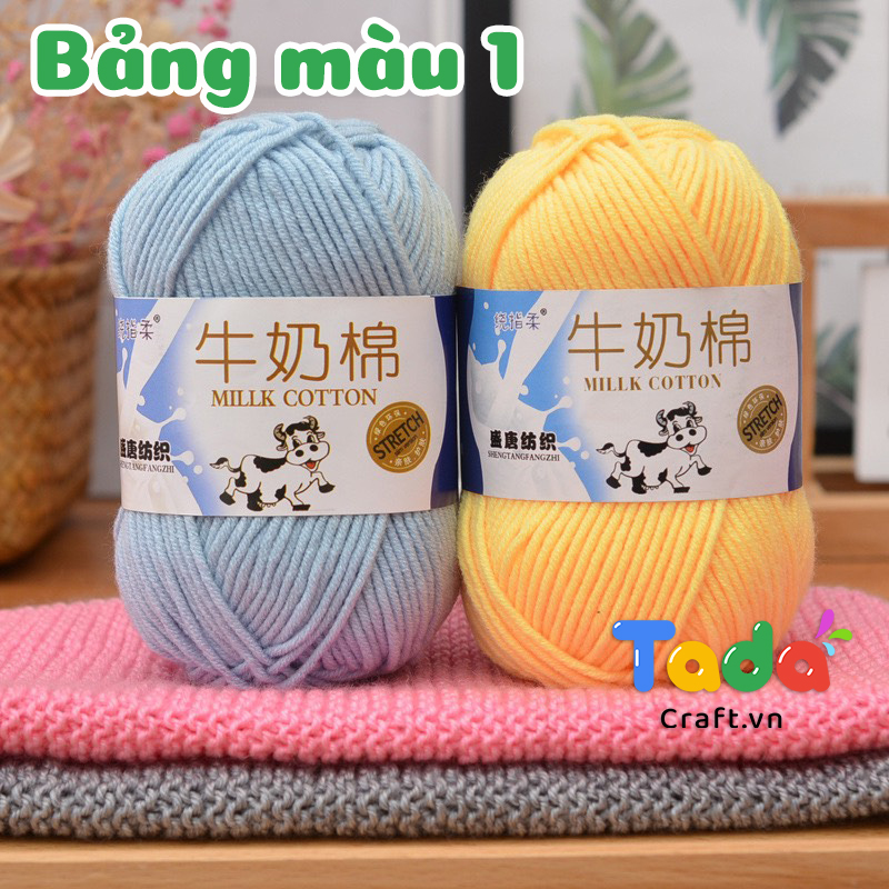 Len Milk Bò 50gr (Mã 01-50)