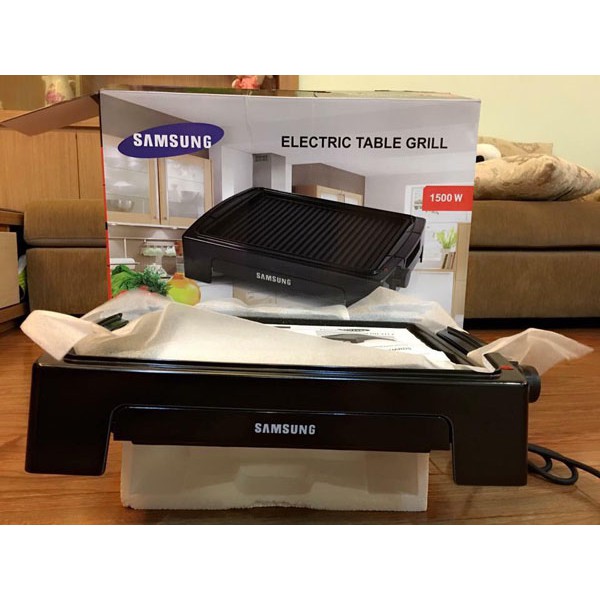 [HCM]vỉ nướng điện samsung DH-611A