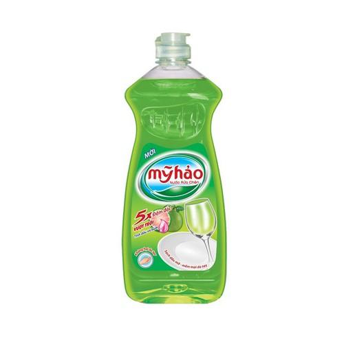 Nước rửa chén Mỹ Hảo 750g- Vỏ bưởi
