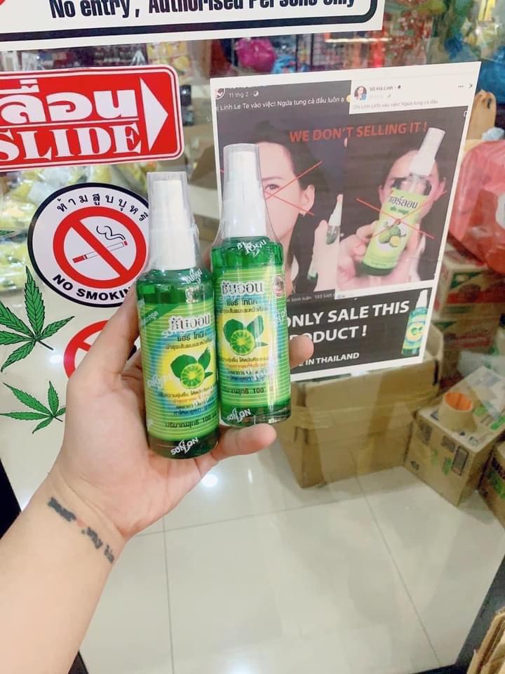 [Có sẵn] [Chính hãng] XỊT BƯỞI KÍCH MỌC TÓC THÁI LAN