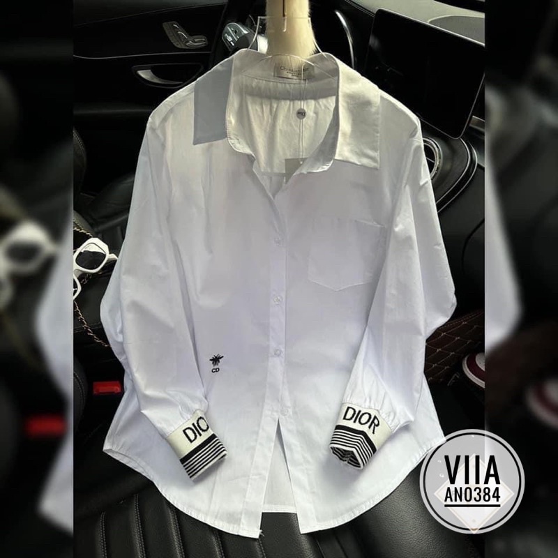 Sơ mi di orr ong tay bo an0384 viia design