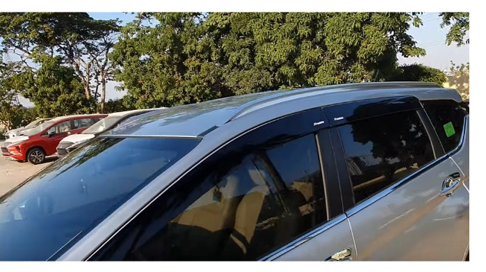 Thanh giá nẹp dọc nóc baga mui cao cấp dành cho các dòng xe Xpander