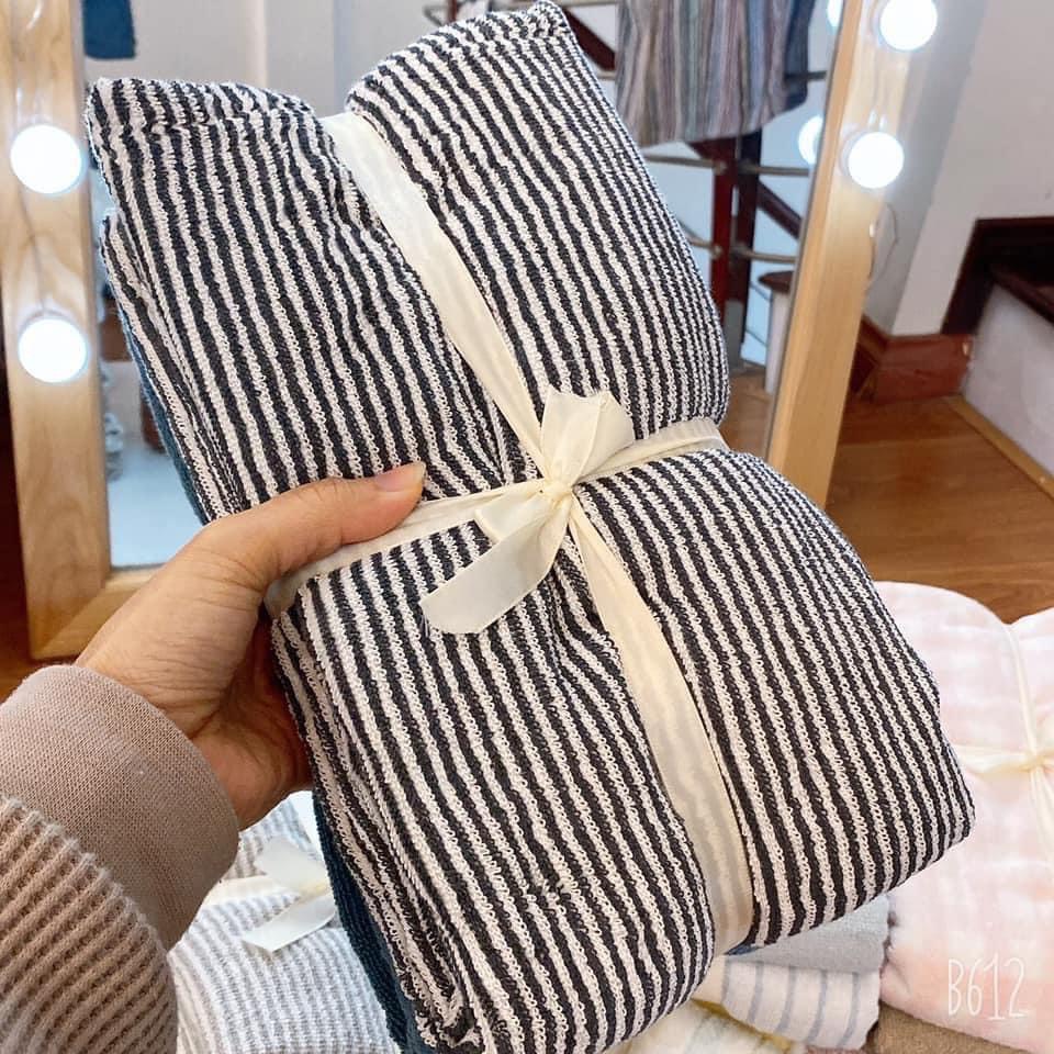 Khăn tắm Muji xuất nhật, 250g, Kích thước 60x120cm