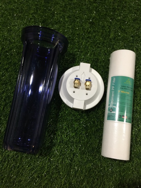 cốc lọc nước phun sương zen 13 ống dây phi 8