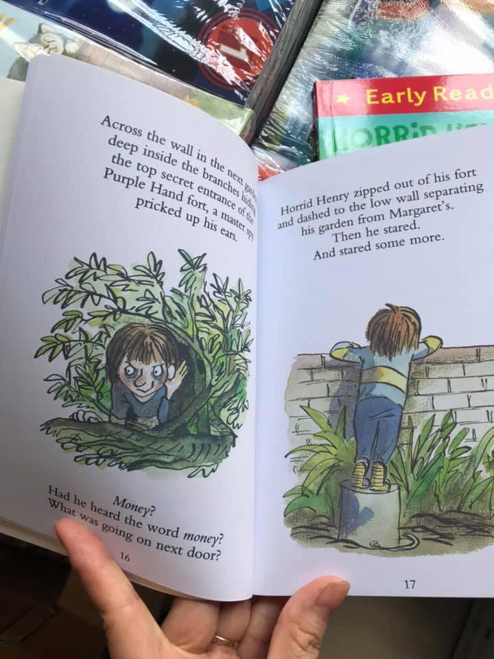 Horrid Henry Early Reader - 25 Books Francesca Simon