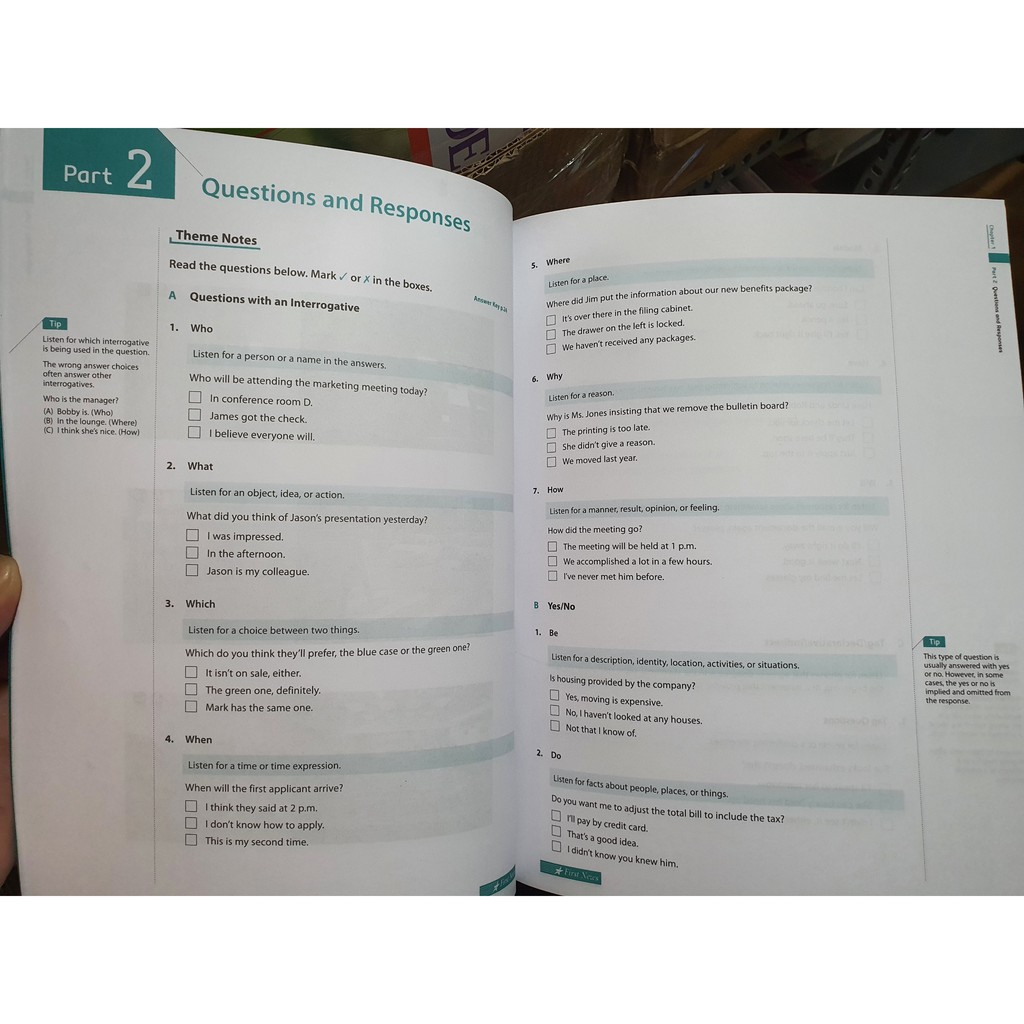 Sách - Taking The Toeic - Skills And Strategies 2 (Tặng 1Mp3)