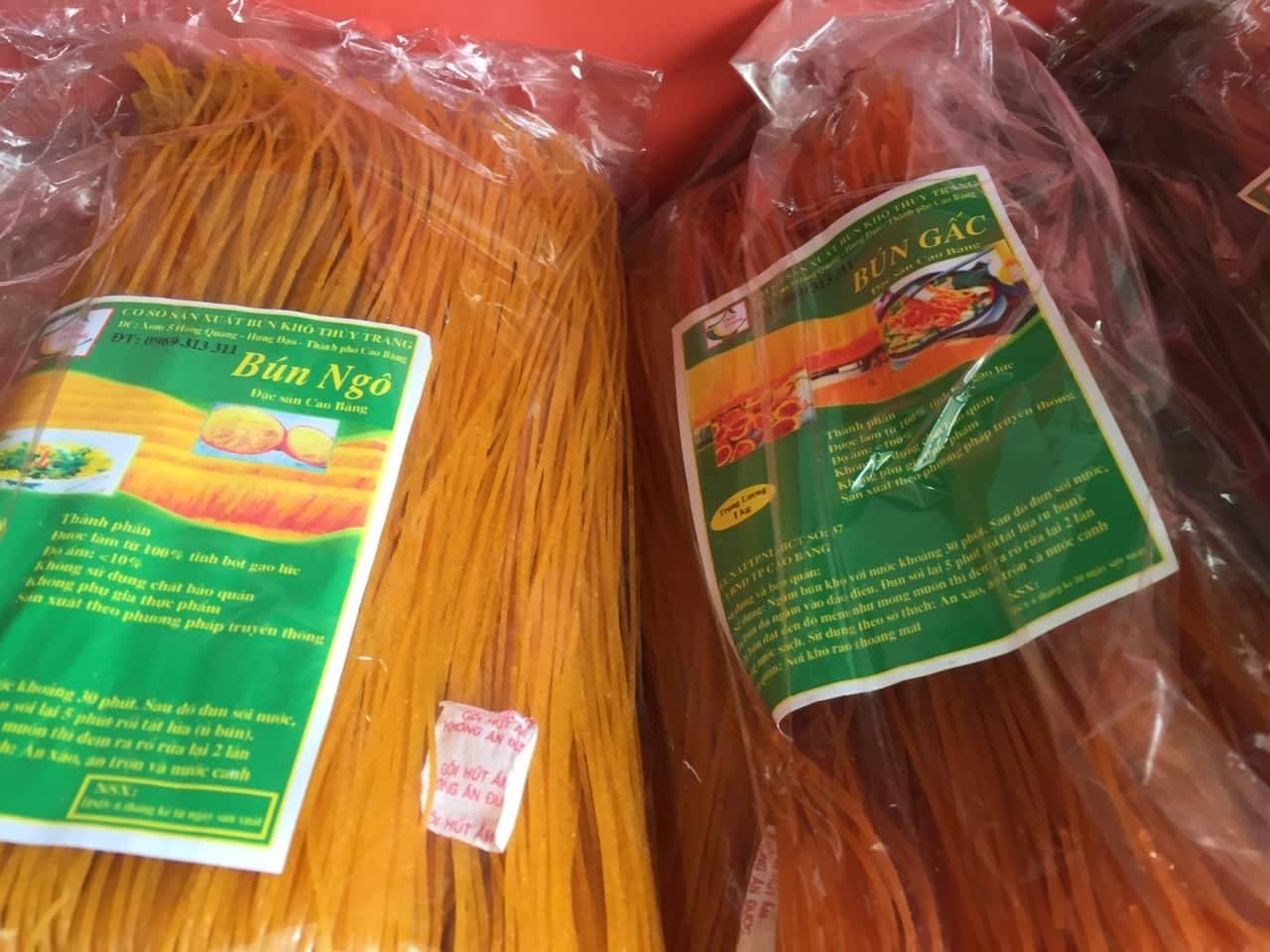 Bún ngô Cao Bằng 1kg