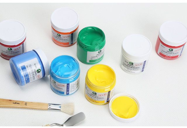 [HCM]Màu Vẽ Nổi 3D Acrylic MARIES 100ml CHỐNG NƯỚC
