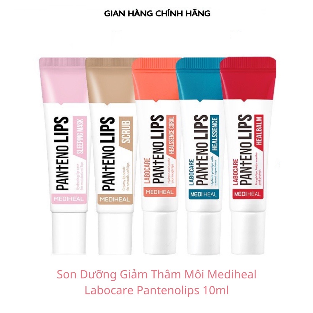 [HCM] Son Tuýp giảm Thâm Môi Labocare Panteno Lips