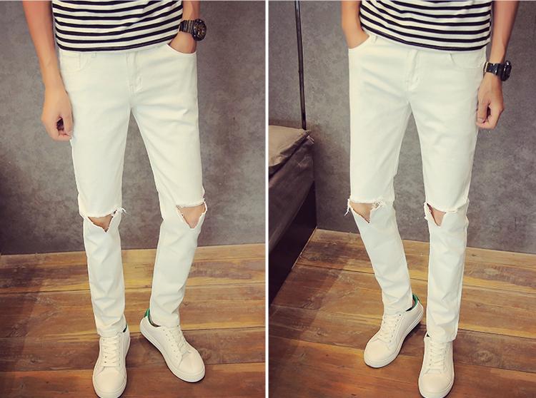 Quần jean nam body hàn quốc