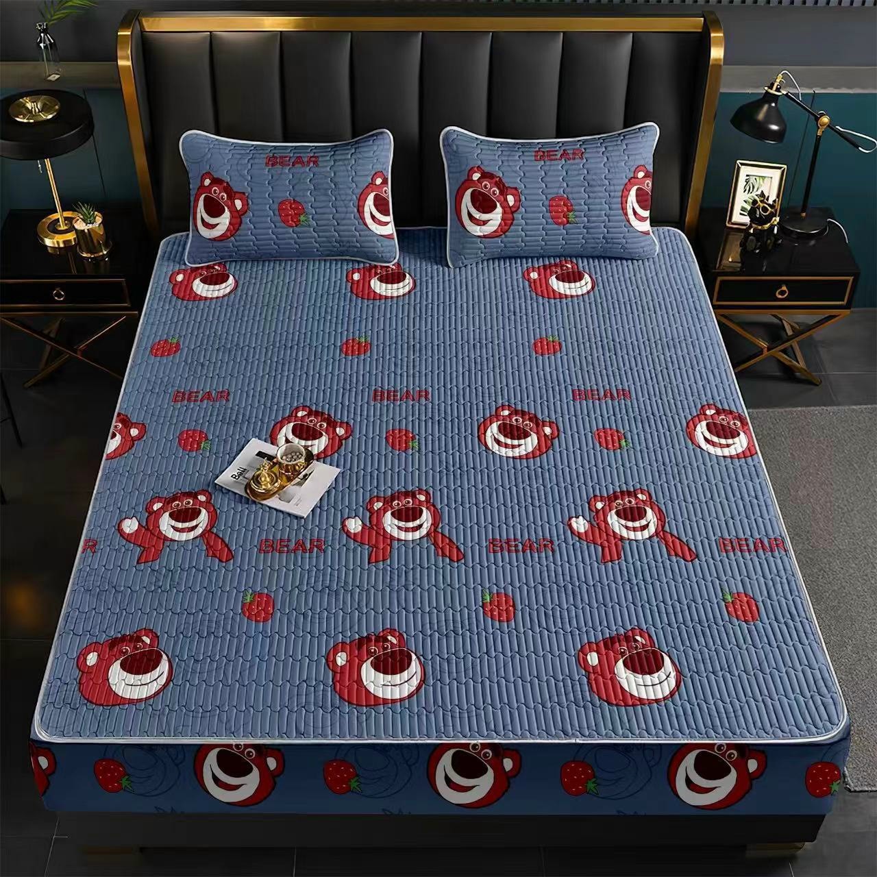 Chiếu cao su non bo chun loại 1m6 x 2m