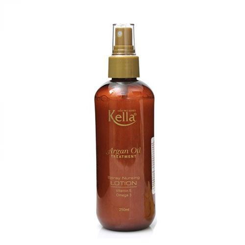 Sữa dưỡng Tóc Kella Argan Oil Treatment Spray Nursing Lotion 250ml