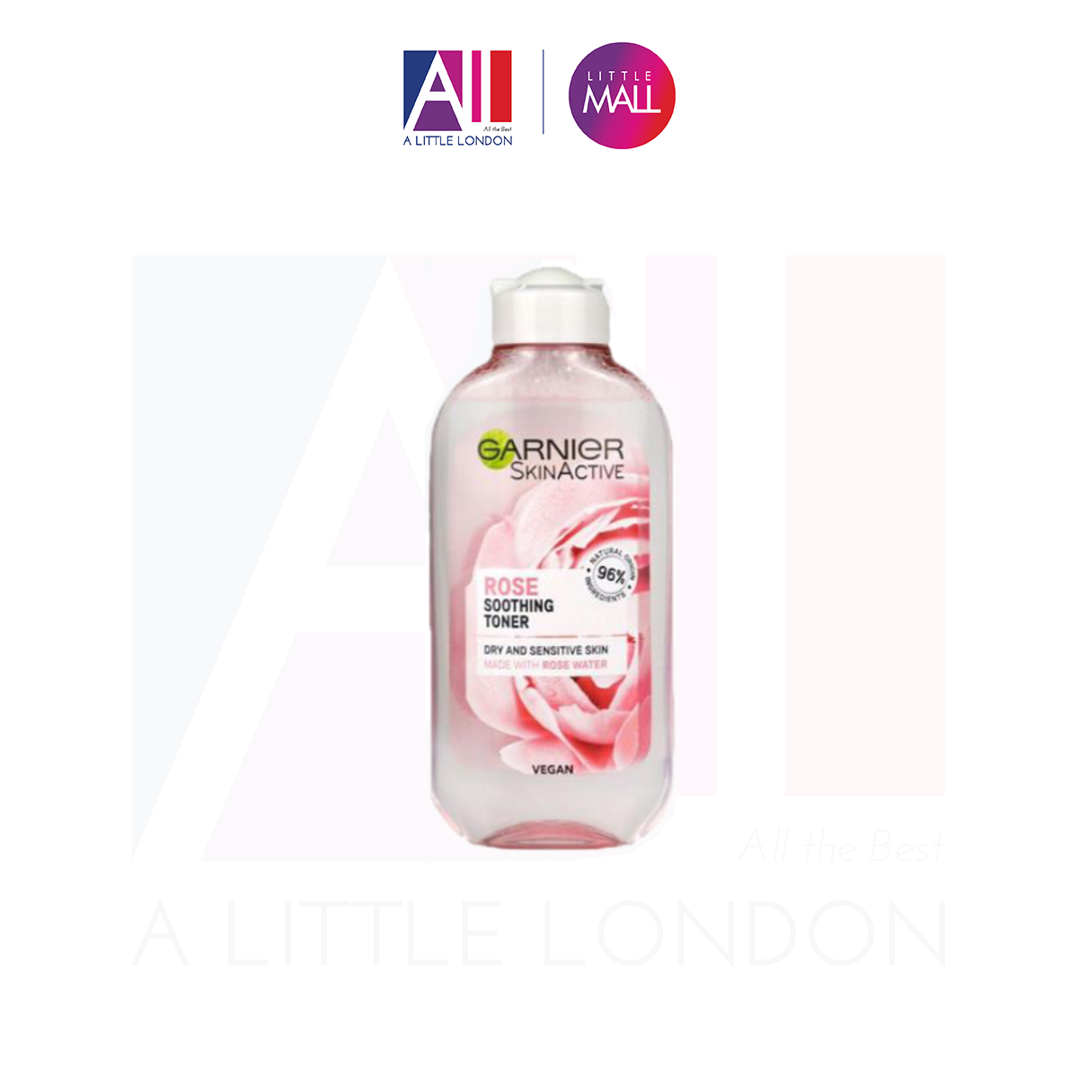 Nước hoa hồng Garnier Soothing Botanical Toner With Rose Water - 200ml (Bill Anh)