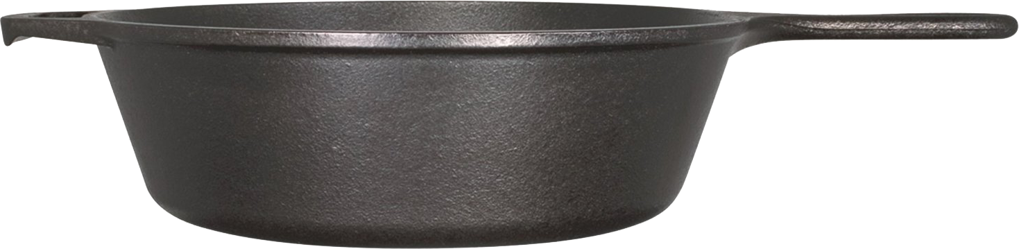 Lodge - Chảo gang sâu lòng - 26.04cm