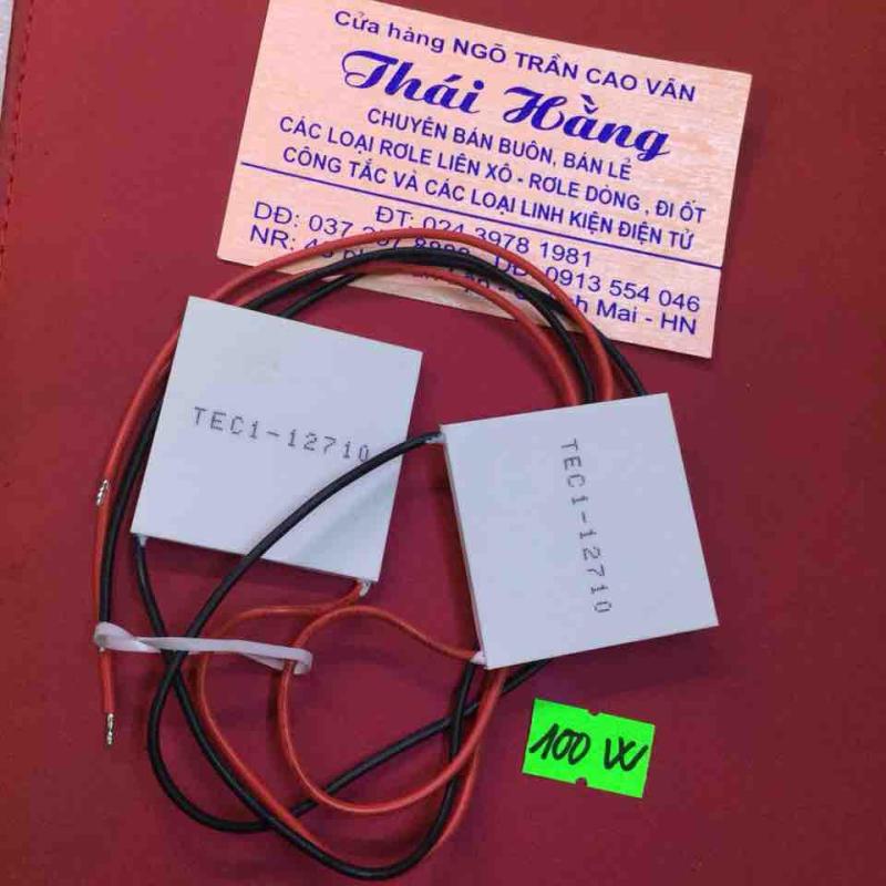 Bảng giá Sò nóng lạnh TEC1-12710 /100 W giá 1 chiếc Điện máy Pico