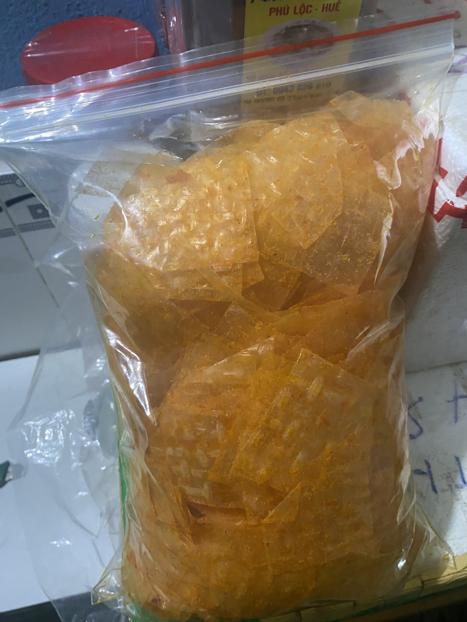 Bánh tráng trộn phô mai 500g