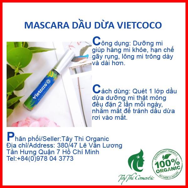 ◑  Mascara Dầu Dừa Vietcoco Dưỡng Mi