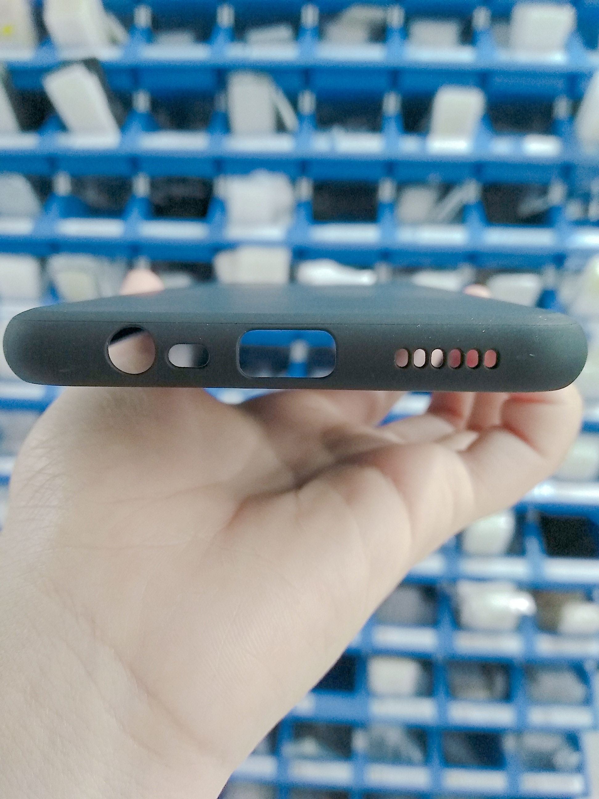 ốp lưng dòng oppo a3s dẻo đen