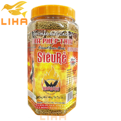 Cám Chào Mào Bộ Ba Phép Thuật Siêu Rẻ 600gr - Cám Bộ Ba Phép Thuật Siêu Rẻ
