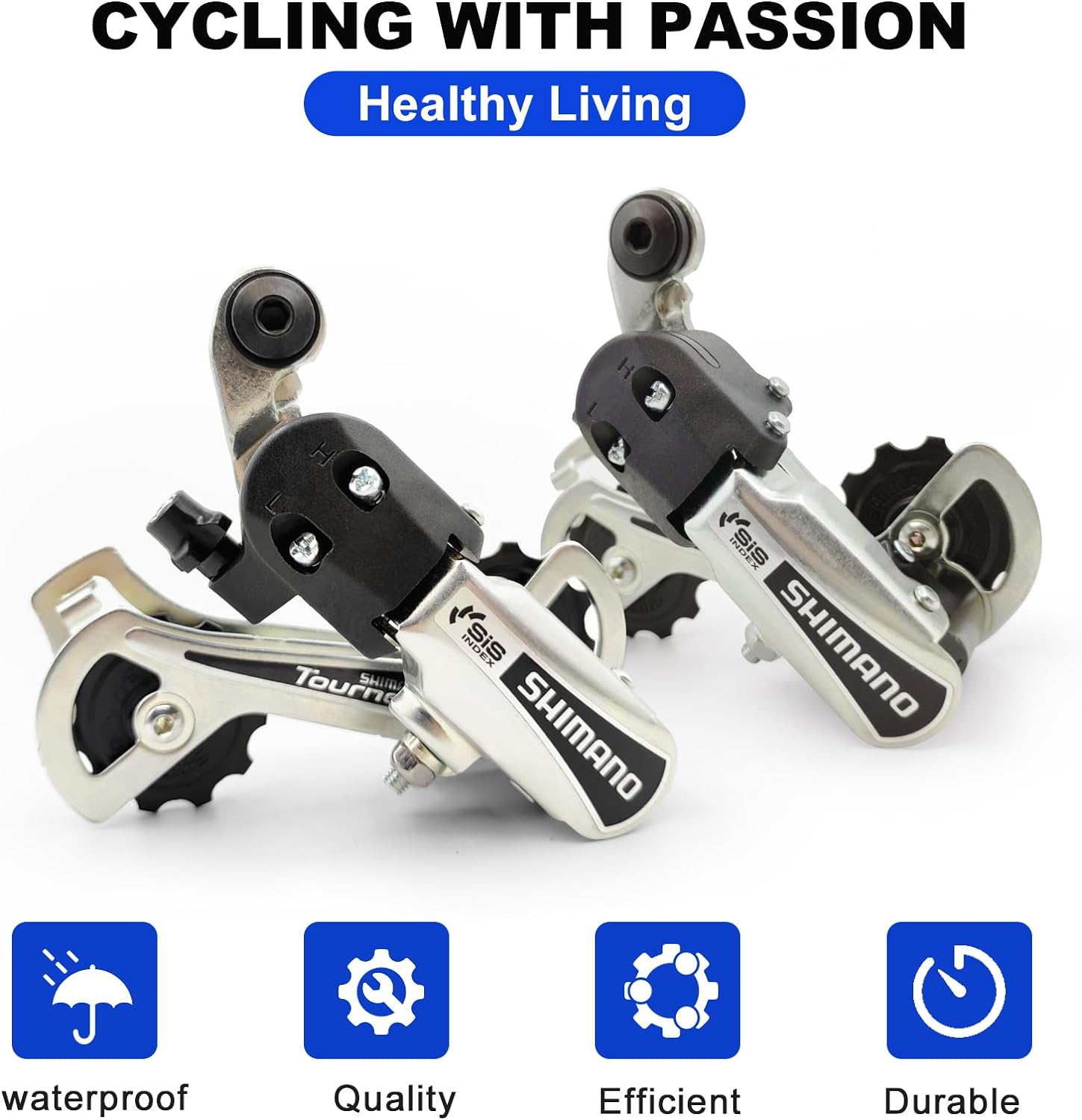 Củ đề, Cùi đề Xe đạp Shimano Tourney RD-TY21B - Loại đẹp