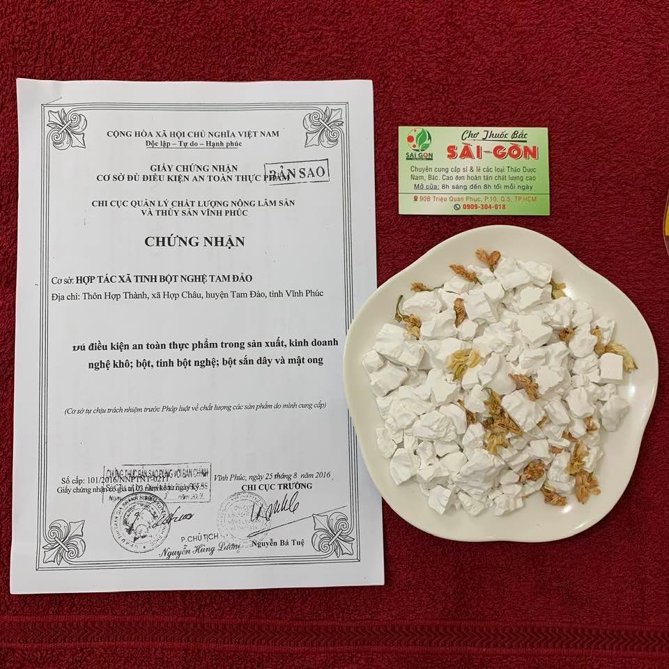 Bột Sắn Dây Nguyên Chất 500g