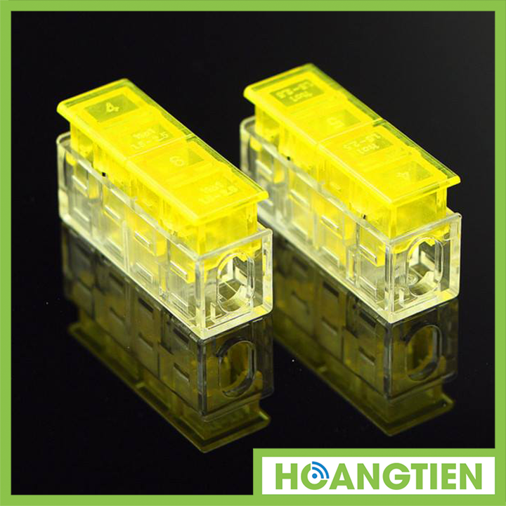 [HCM]Bộ 10 cút nối dây điện nhanh HT-CN2 (2 dây khác chiều)