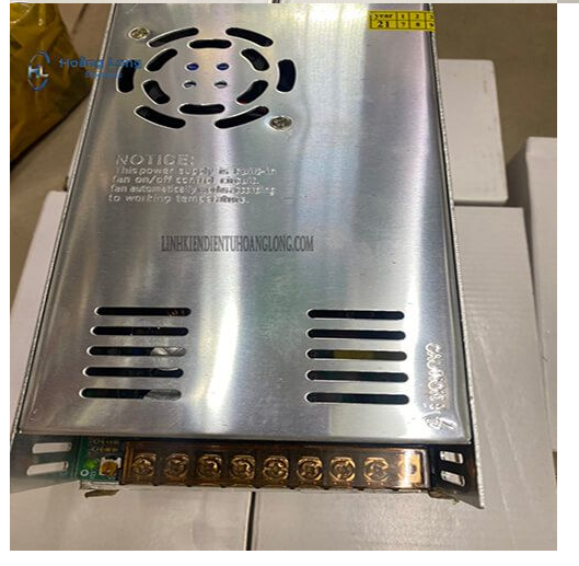 [HCM]Nguồn tổ ong 12V-40A ( Có quạt ) TỐT