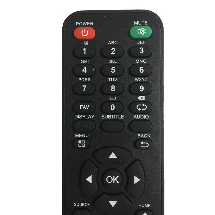 Remote điều khiển tivi NANOMAX smart mẫu 2 [Cam kết chất lượng, BH 6 tháng]