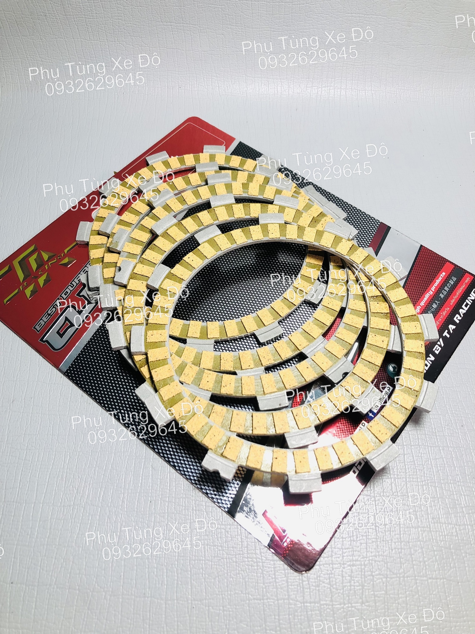 Bố nồi TA Satria / Raider