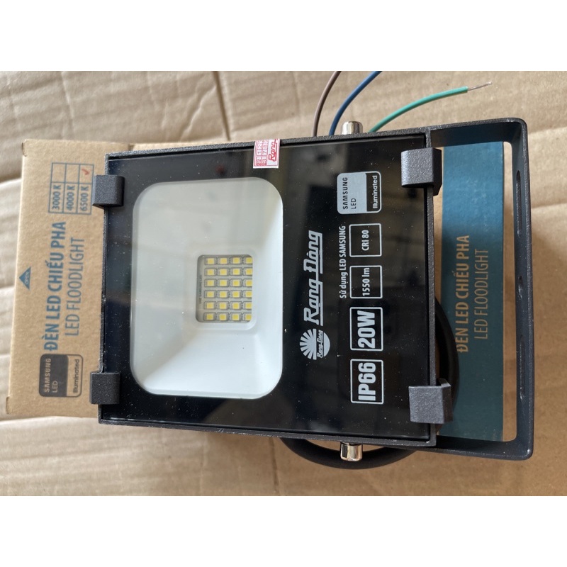 Đèn Led Chiếu Pha Rạng Đông Dcp06/20W - D Cp06L 10W