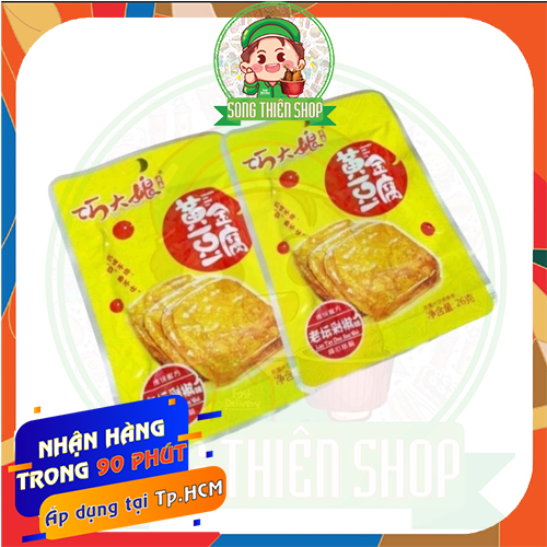 Đậu hũ thúi cay tứ xuyên - ăn vặt song thiên