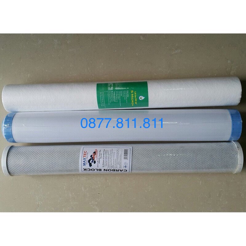 Lõi lọc nước số 3 CTO 20 inch