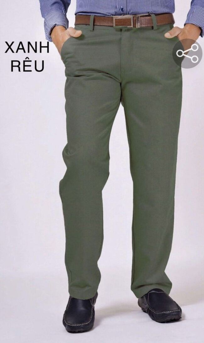 [HCM]Quần dài kaki trung niên CAO CẤP