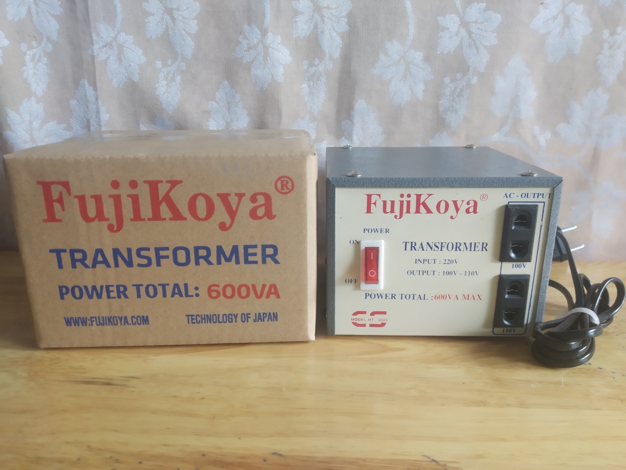 [HCM]Biến áp nguồn FujiKoya 400VA