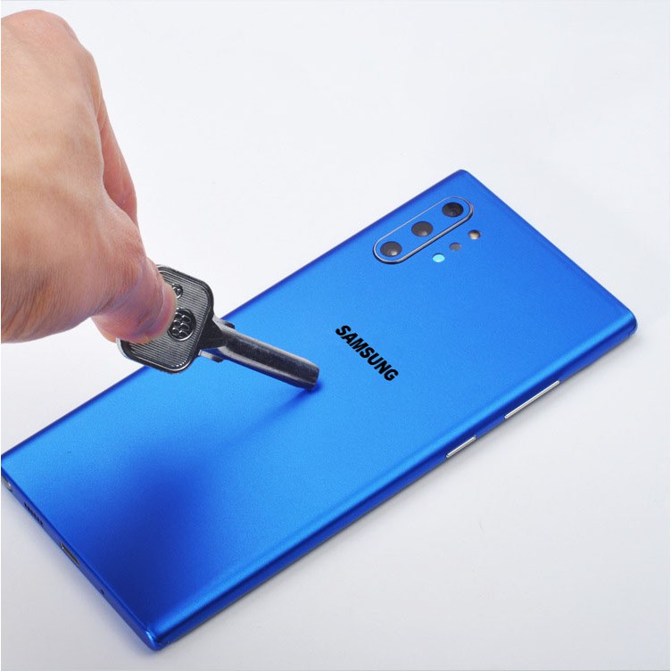 [ Bán Chạy ] Miếng dán skin lưng và viền cho samsung Note 10 , samsung Note 10 plus ,SS Note 10 Lite