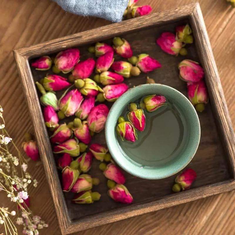 TRÀ NỤ HOA HỒNG - MỘC HOA TRÀ