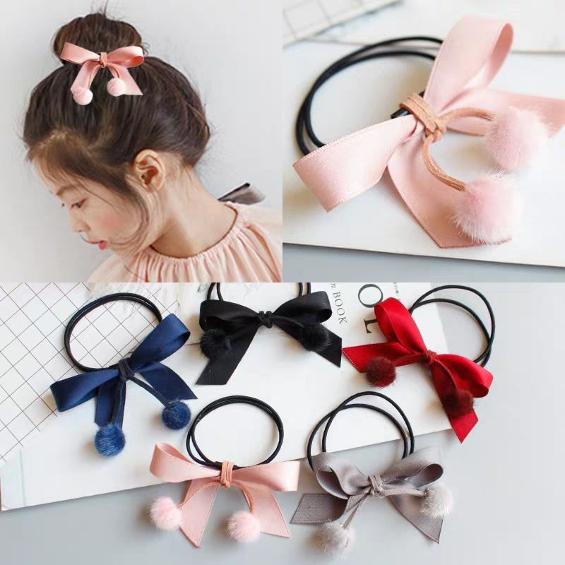 [HCM]Buộc tóc nơ xinh xắn