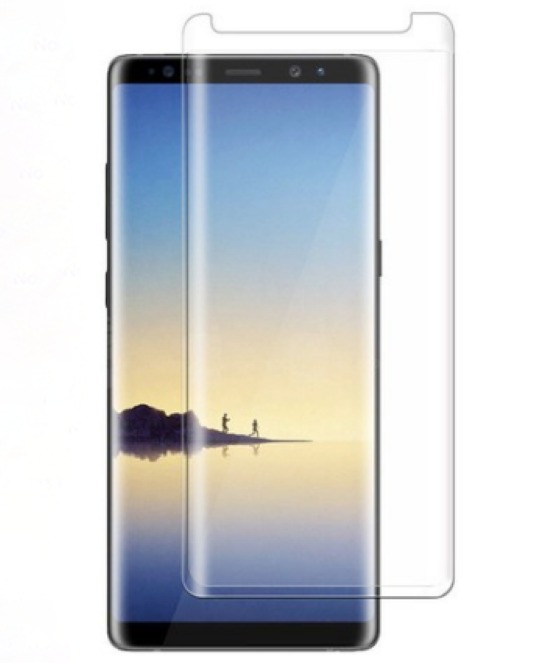 Miếng dán kính cường lực cho Samsung Note 8/ Note 9/ S8/ S8 Plus/ S9/ S9 Plus  full full keo UV