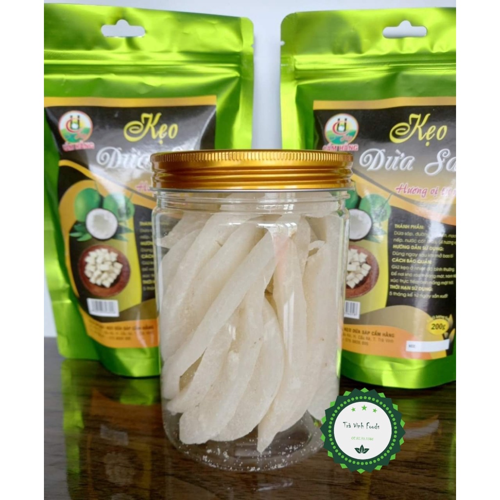 Mứt Dừa Sáp Loại 1 Thượng Hạng