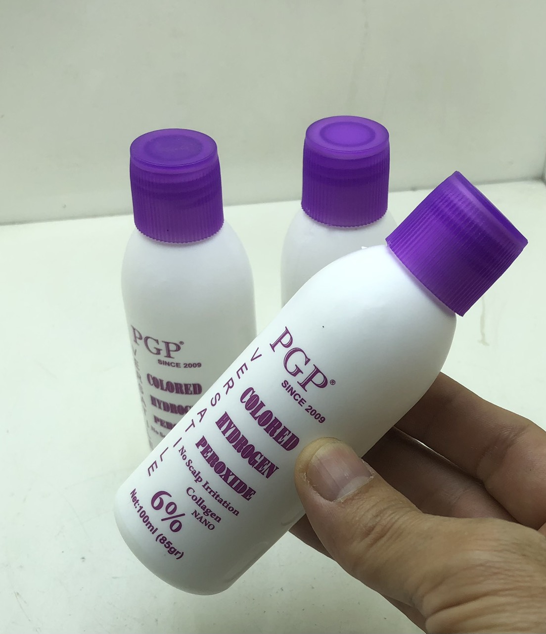 Trợ Nhuộm Oxy Nhí 100ml