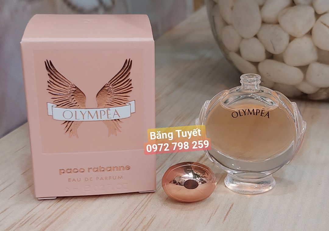 Nước hoa nữ paco rabanne olympea perfume (edp) 6ml