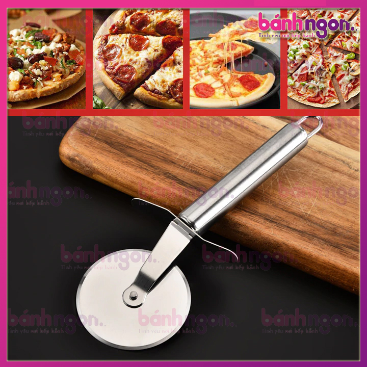 Dao Cắt Pizza Inox Lưỡi Nhỏ