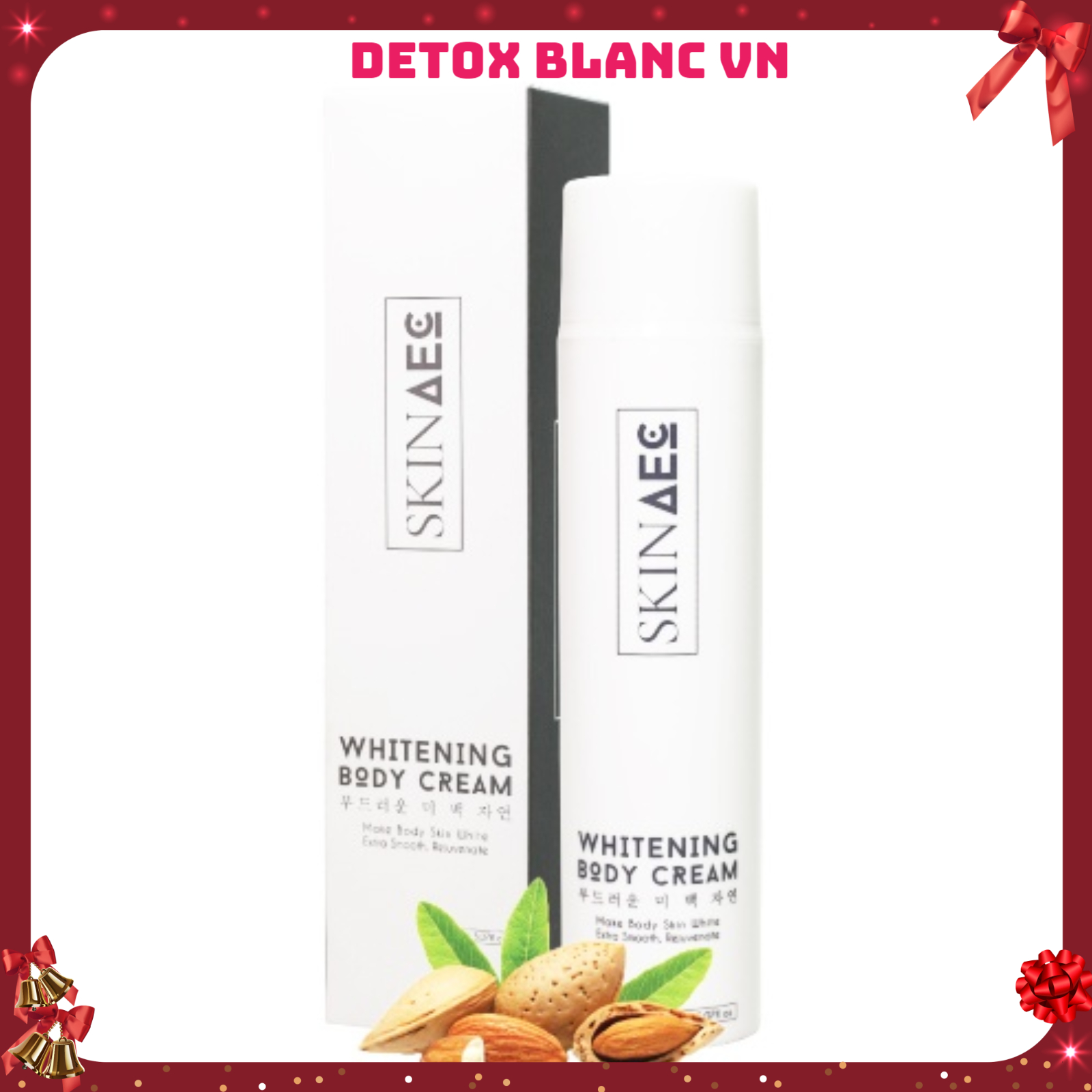 Combo kích và dưỡng trắng cho da lỳ skin aec
