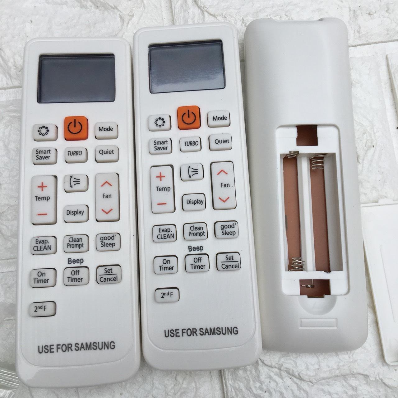 Điều khiển điều hòa SAMSUNG 1 chiều và 2 chiều