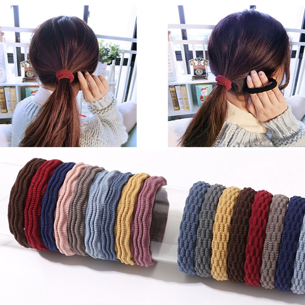 [HCM]Siêu rẻ Set 5 dây cột tóc  dây buộc tóc kute