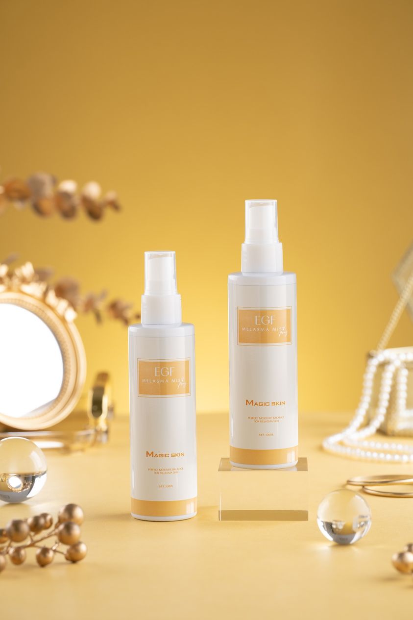 Xịt khoáng Nám Melasma Magic Skin