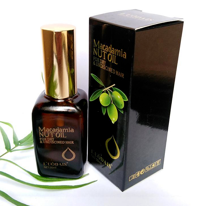 Tinh dầu dưỡng tóc macadamia nut oil 50ml