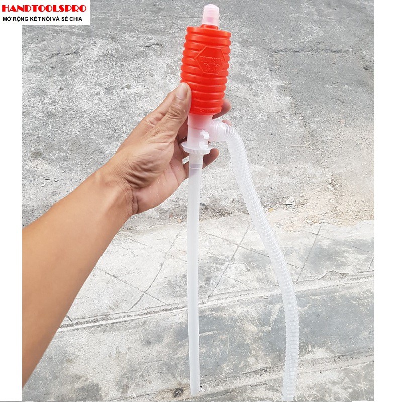 Bơm tay hóa chất, thực phẩm Hàn Quốc DUKSHIN DP-14