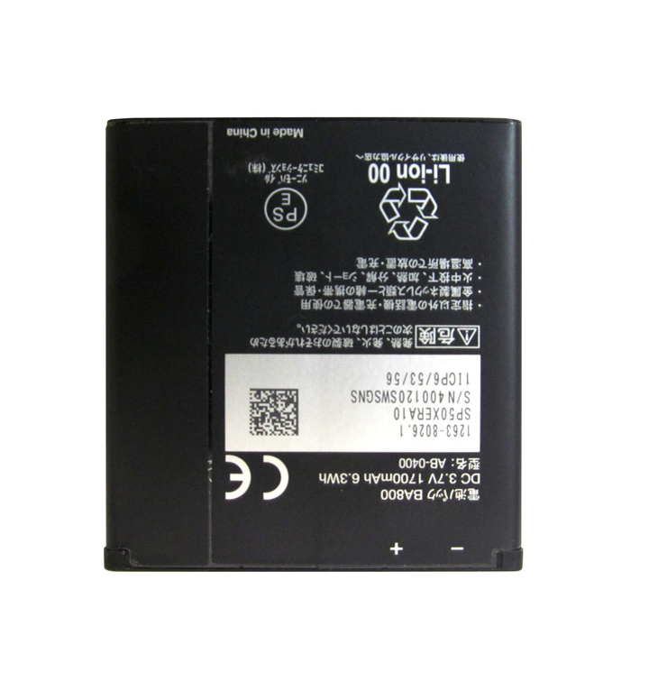 Pin Sony S LT26i, Xperia SL (BA800)