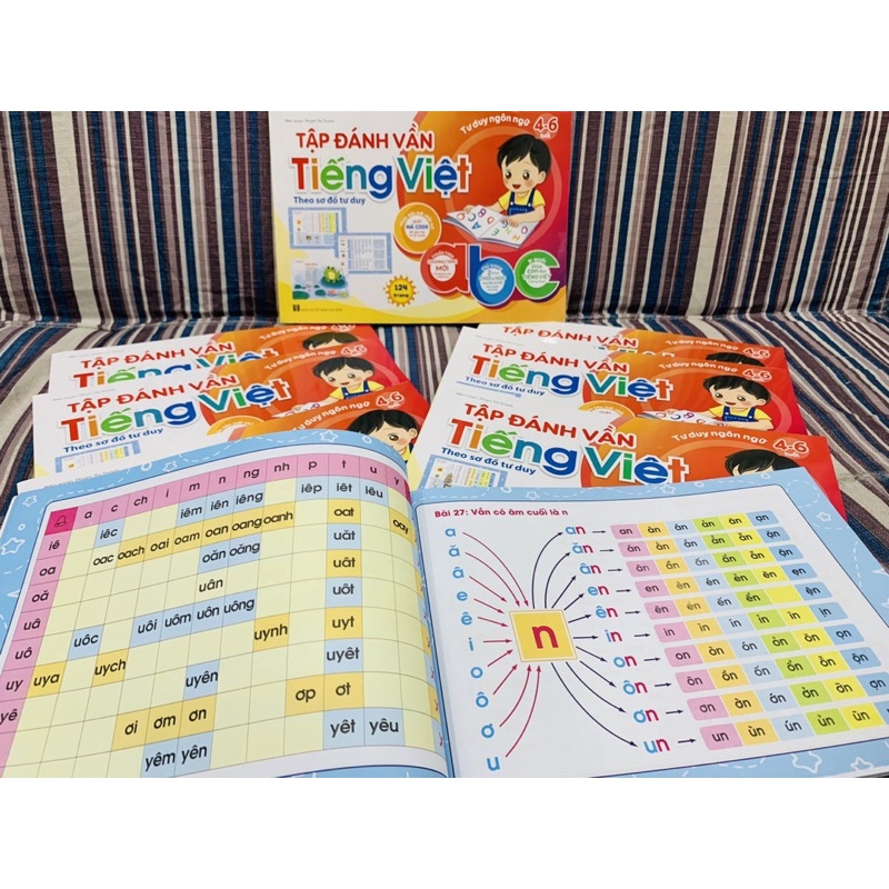 Đánh vần tiếng việt cho bé